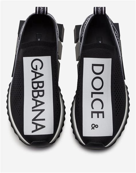 tenis meia dolce gabbana|dolce and gabbana sneakers ladies.